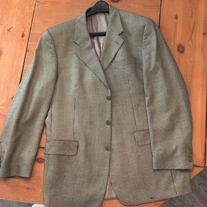 Men’s Brown Sports Jacket